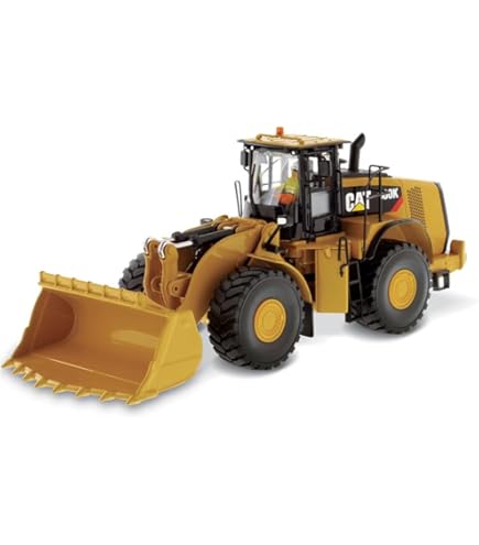 Amazon.com: Diecast Masters 1/50 CAT 980 Wheel Loader, High Line