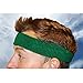 Kurtzy 10 Pack Fibre Sweatbands - Elastic Stretch Headbands for Men/Women - Sports Moisture Wicking Sweatbands for Athletics, Running, Cycling, Gym Workouts, Yoga, Basketball, Tennis, and Football