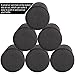 6 Pack Neoprene Water Bottle Sleeves Insulator Cooler Coolies Collapsible Nylon Bottle Sleeve Carrier Holder For 12-19.4 Ounce Bottles Or Cans By STARVAST