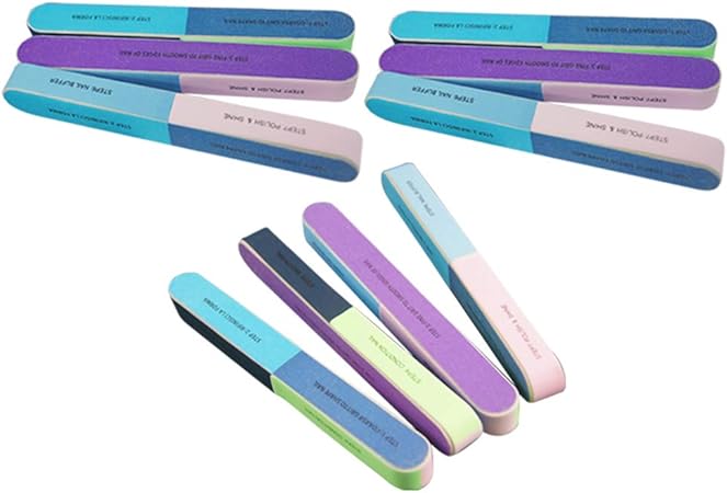 Amazon ネイルファイル ネイルケア 爪やすり スポンジ ネイルサロン 自宅用 プロ 爪磨き 10本 Baosity ネイルケアセット 通販