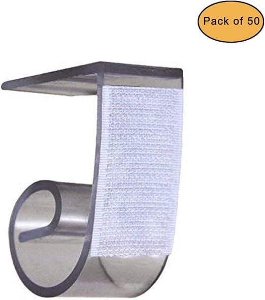 Amazon Com Navadeal Table Skirting Clips Tablecloth Clips For