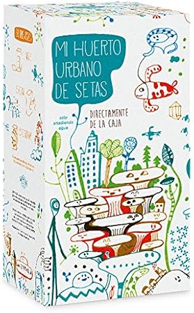 Garden Pocket - Kit Autocultivo de Setas EDUCO: Amazon.es: Jardín