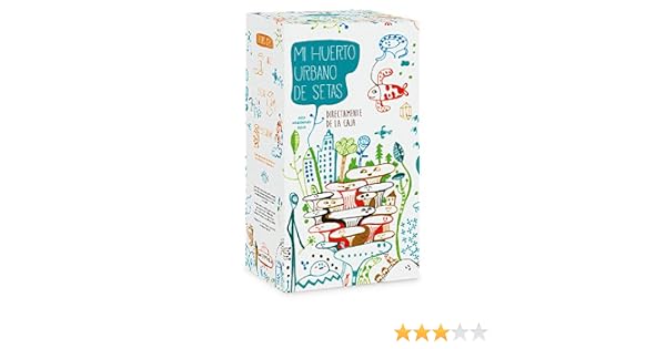 Garden Pocket - Kit Autocultivo de Setas EDUCO: Amazon.es: Jardín