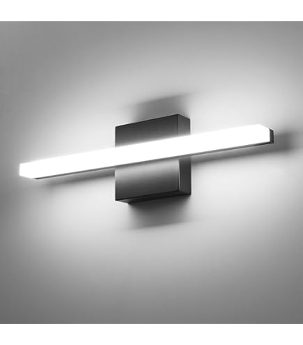 23.6in/24W Modern Black Vanity Light Fixtures For Bathroom - View #4