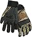 John Deere JD00011 Hi-Dexterity Gloves - X-Large, Camo Heavy Duty Knuckle Synthetic Leather, Hook and Loop Wrist, Wing Thumb Style