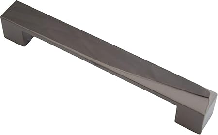 Poignee Design Ba 160mm Poignee De Cuisine Chrome Noir Poignee De Meuble Poignee De Commode 615 Amazon Fr Bricolage