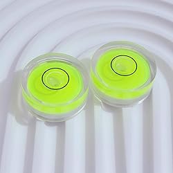 YMGBHNKJLS 4Pcs Small Circular Bubble Levels with