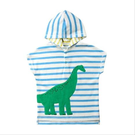 Serviette De Bain à Capuchon Bébé Unisexe Doux Poncho