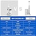 Sonic Electric Toothbrush with UV Sanitizer charging case,Rechargeable Power Electric Toothbrush 3 Brushing Modes with Memory Function, 2 Mins timer,3 Brush Heads,IPX7 Waterproof