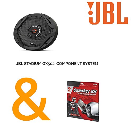 JBL GX502 5-1/4" 135W 2-Way Speaker System + Ballistic Sound