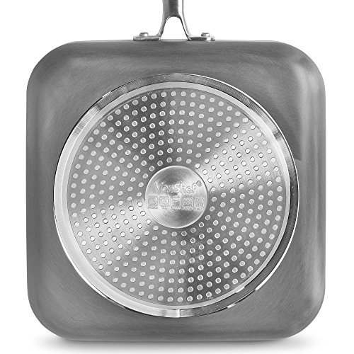 2 VonShef+Anodized+Aluminum+Nonstick+Interior