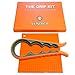 THE GRIP KIT Best Jar, Bottle, Lid, and Cap Opener With Silicone Grip Pad For Easy Grip And Twist Off For Seniors With Arthritis, Weak, Wet, And Greasy Hands, Great Kitchen Tools And Gift