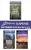 Harlequin Love Inspired Suspense September 2016 - Box Set 2 of 2: An Anthology