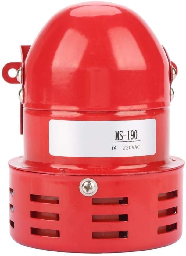 Fafeicy Industrial Motor Siren Alarm, 120dB Loud Continuous Sound Alarm - Image 3