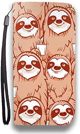 Slowth Wallet Phone Flip Case - Vegan Friendly Leather | for iPhone, Huawei, LG, Google Pixel and Samsung Galaxy | with Phone Strap and RFID Protection (Samsung Galaxy Note 7/8 / 9)