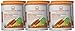 Happy Baby Organic Superfood Munchies Baked Cheese & Grain Snacks, Carrot & Cheddar, 1.63 Ounce (Pack of 6)