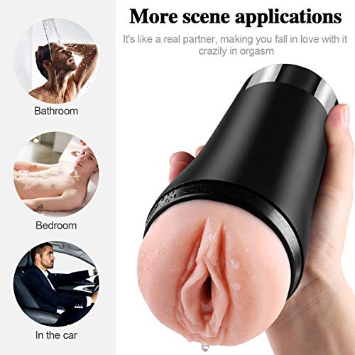 Flashlight Sex for Men Automatic Oral Modes Male Madturbators Handsfree  Electric Masturabations Sleeve Pocket Pussey Stroker Oral Underwear Men  Masterbrators Toy Hands Free in Dubai - UAE