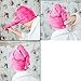 Wrap & Twist Microfiber Super Absorbent Bath Hair Towel by Fine Touch (R)