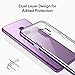 Caseology Skyfall for Galaxy S9 Case (2018) - Clear Back & Slim Fit - Metallic Purple