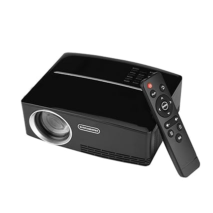 Amazon.com: Zerone Home Theater Mini Projector 4K x 2K ...