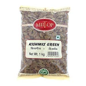 Miltop Green Kismish Long Size, 1kg
