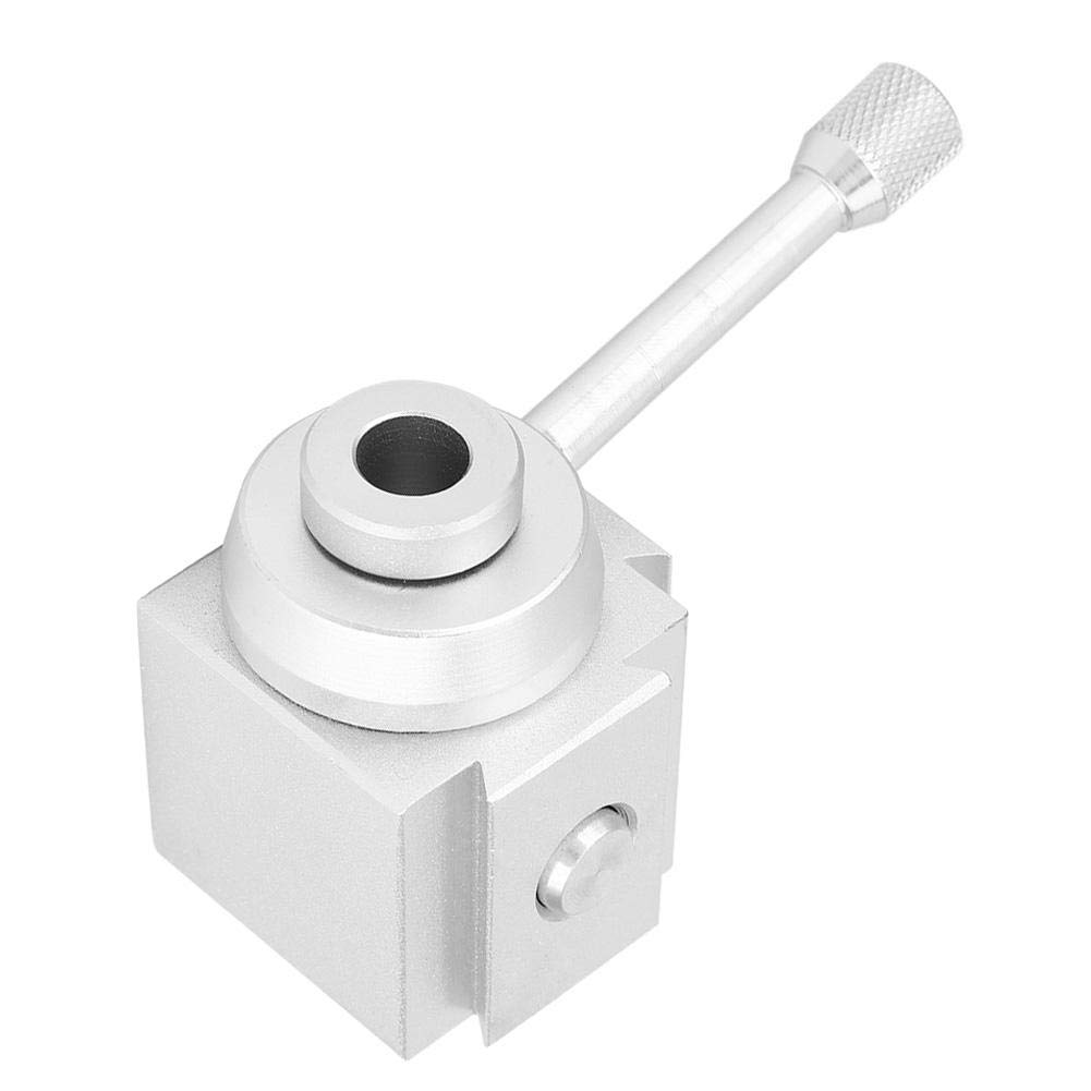 Yanmis Tool Post, American Type Mini Aluminum Alloy Lathe Tool Post, Default - Image 5