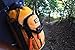 Water Bottle Holder for 64oz Bottles by Wild Wolf Outfitters - Orange - Carry, Protect and Insulate Your Best Flask with This Military Grade Carrier w/ 2 Pockets & an Adjustable Padded Shoulder Strap