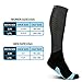 Compression Socks for Men / Women，Graduated Athletic Fit for Sports Running Circulation Flight Travel Nurses & Recovery Hockey Socks 20-30mmHg Men 6.5-10 | Women 8-11 X/XL