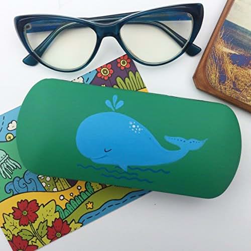 Glasses case for kids Whale Handmade