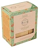 Crate 61 Coconut Soap 3 pack, 100% Vegan Cold Process, scented with premium food grade organic flavors, for men and women, face and body. ISO 9001 certified manufacturer