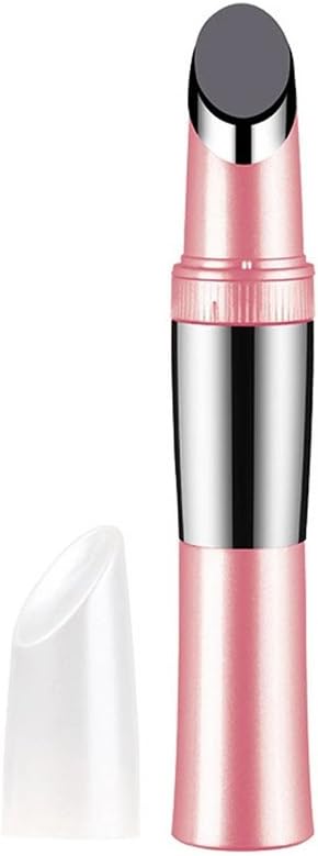 Facial Massager, Easefollow USB Rechargeable Eye Massager Vibrating Ionic Heating Nutrition Booster for Wrinkles of Skin Care Pink