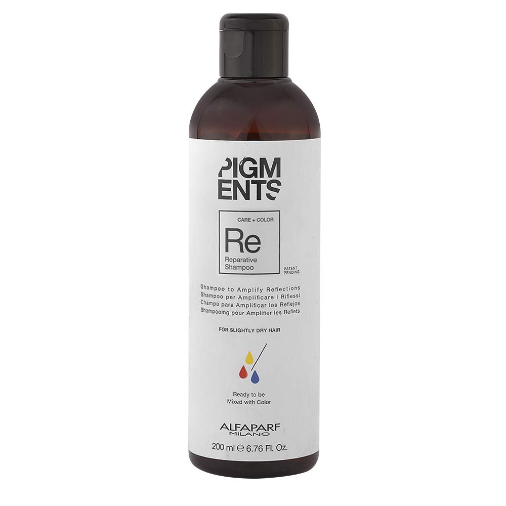 Alfaparf Pigments Reparative Shampoo 200ml