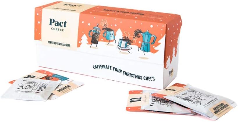 Pact Coffee Advent Calendar 2019 - 25 Varieties of Rare Speciality Coffee