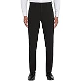 Calvin Klein Men's Slim Fit Stretch Flat Front Dress Pant