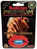 Red Lips 2   - 24 Pills Super MAXXX  Male Enhancement Pill - PLUS LOVE POTION PEN