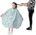 Barber Hair Cutting Cape Kids, Salon Haircut Styling Smock Cover Cloth for Toddler