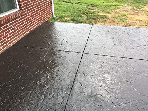 Walttools 2 X 2 Foot Seamless Concrete Stamp Texturing Skin Single