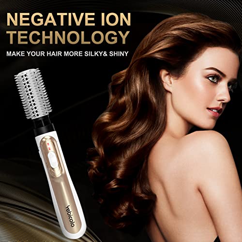 Hair Dryer Brush, Hot Air Brush, 3 in 1 Detachable Hair Dryer and
