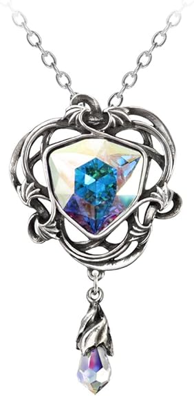 Alchemy Gothic Empyrean Eye Tears From Heaven Pendant Amazon Com