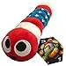 Slither.io 8 Bendable Plush Toy with tag - Patriot American Flag color …