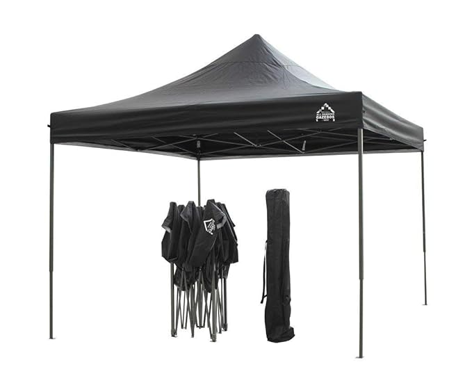 All Seasons Gazebos 3x3m Heavy Duty, Fully Waterproof Pop up Gazebo