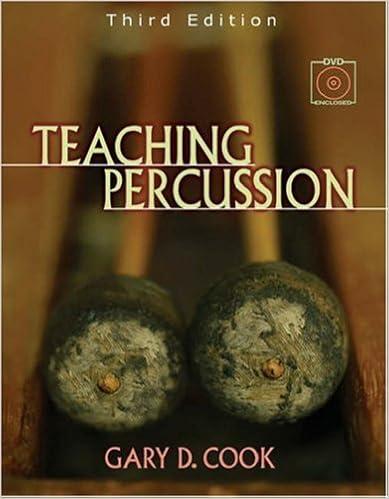 Teaching Percussion W/Mindtap Access Code