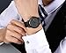 Vigor Rigger Mens Analog Quartz Watches Minimalist Ultra Thin Watches for Men Women with Date Display