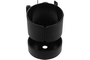 Generic Mic Stand Cup Holder Clamp with Sturdy Construction for Musicians and Sheet Music Players