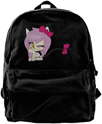 Youtube Aphmau Gaming Casual Canvas Backpack School Travel Bag