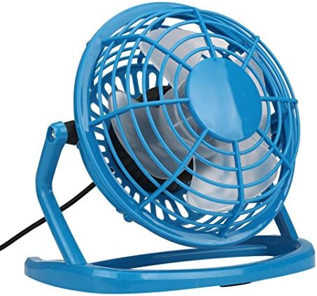 Tootu Notebook Laptop Computer Portable Super Mute PC USB Cooler Desk Mini Fan NEW (Blue)