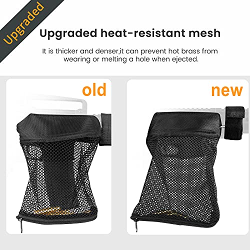 Feyachi Brass Shell Catcher, Tactical Cartridge Nylon Mesh