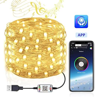 bluetooth string lights