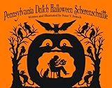 Pennsylvania Dutch Halloween Scherenschnitte by