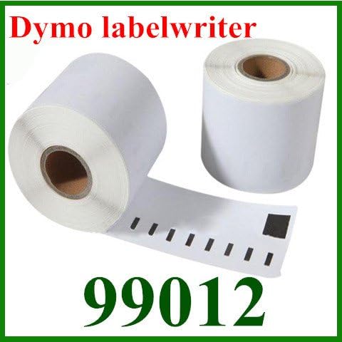 dymo ribbon 99012 compatible for DYMO labelwriter labels 89mm*36mm 260pcs/Roll label tape dymo label printer label maker